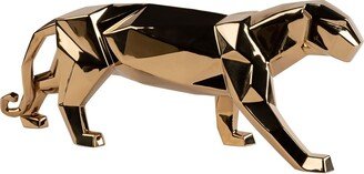 Golden Panther figurine