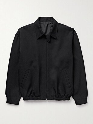 Ronan Wool-Twill Blouson Jacket