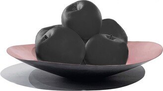 Studio Story Ornamental Concrete Apple Set Mystery Black