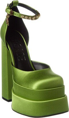 Medusa Satin Platform Pump-AA