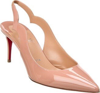 Hot Chick Sling 70 Patent Slingback Pump-AB