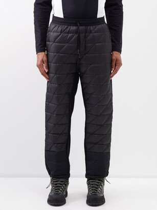 Hybrid Quilted Down Track Pants-AA