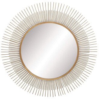 Modern Metal Wall Mirror, 36