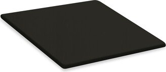 Square Lazy Susan Game Board Covered in A Black Colored Vinyl - Custom