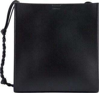 Logo Embossed Medium Shoulder Bag-AA