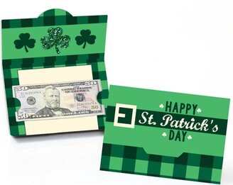 Big Dot Of Happiness St. Patrick's Day - Saint Patty's Day Party Money & Gift Card Holders - Set of 8