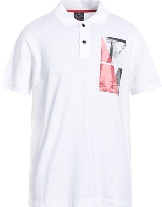 Polo Shirt White-AT