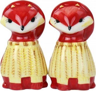 Woodland Fox Salt & Pepper Set