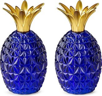 Mario Luca Guisti Caterina Vittoria Pineapple Salt & Pepper Shakers