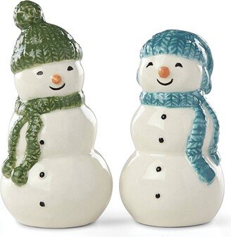 Balsam Lane Snowman Salt & Pepper Shakers