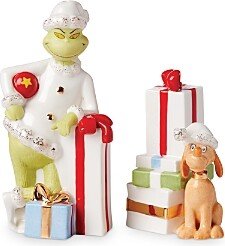 Grinchie Gifts Salt and Pepper Set