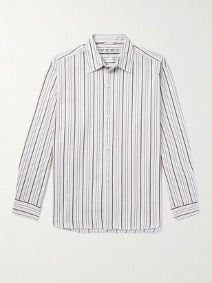 Generous Striped Organic Cotton Shirt