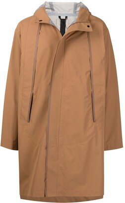 Essential hooded parka coat