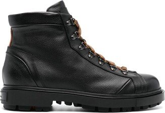 Farah leather boots