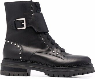 Sr Alyssa leather boots