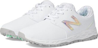 Fresh Foam Breathe Golf Shoes (White/Multi) Women's Shoes