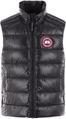 Ziip-Up Sleeveless Padded Gilet