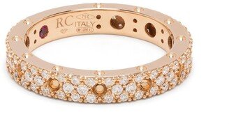 18kt rose gold Pois Moi band ring