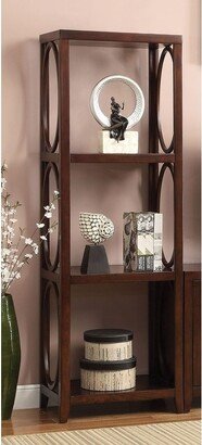 Debonair Transitional Pier Cabinet, Side pier, Cherry Brown