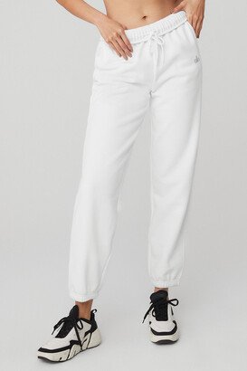 Accolade Sweatpant in White, Size: 2XS