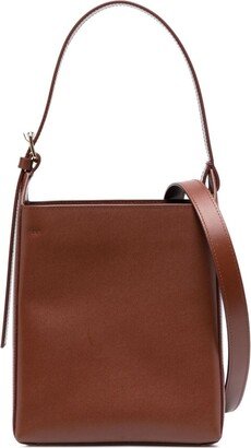 Virginie leather bucket bag-AA