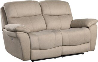 Fremont & Park Mono Power Double Reclining Loveseat