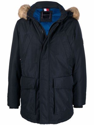 Rockie hooded down parka-AA