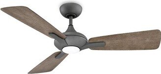 Modern Forms Smart Fans Mykonos Indoor/Outdoor LED Smart Ceiling Fan