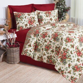 Holiday Ribbon Quilt Set