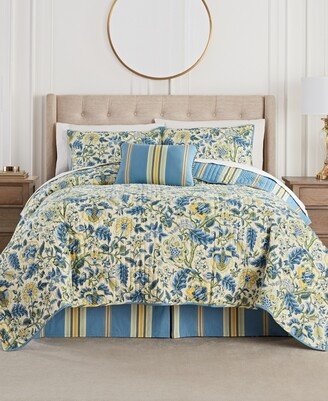 Imperial Dress 4 Piece Quilt Set, King