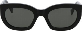 Rectangled Frame Sunglasses