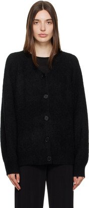 Black Cinnum Cardigan