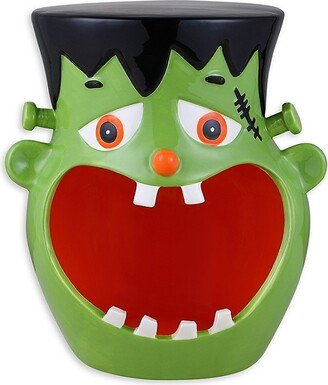 Mr. Halloween 11.5 Inch Frankenstein Halloween Candy Bowl