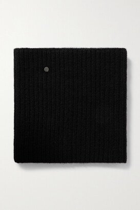 Blefjell Ribbed Cashmere Snood - Neutrals