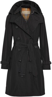 Kensington hooded trench coat