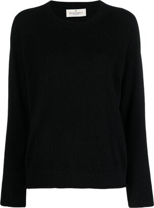 Crew-Neck Cashmere Jumper-AC