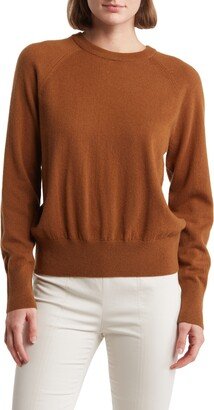 Wool & Cashmere Crewneck Sweater