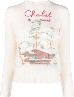 Chalet Et Rosé knitted jumper