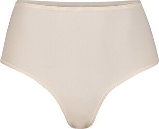 Fits Everybody High-Waisted Thong | Sand