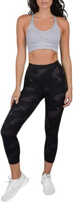 Lux Supportive Waistband Capri Leggings