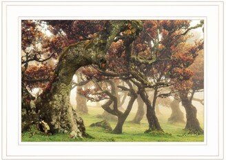 Fanal by Martin Podt, Ready to hang Framed Print, White Frame, 21 x 15