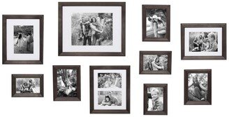 Bordeaux Gallery Wall Wood Picture Frame Set, Set of 10