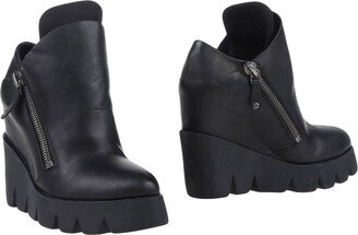 Ankle Boots Black-GS