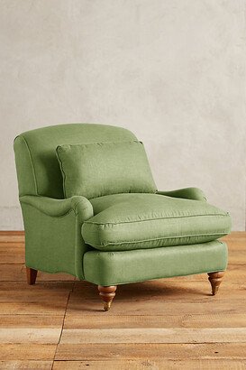 Linen Glenlee Chair, Landon-AA