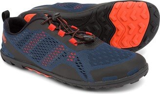 Xero Shoes Aqua X Sport (Moonlit Blue/Orange Men) Men's Shoes