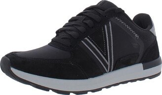 Bradey Mens Leather Lifestyle Athletic and Training Shoes