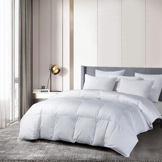 400 Thread Count European White Goose Down Comforter