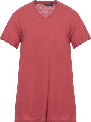 T-shirt Brick Red-AA