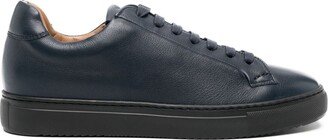 Low-Top Leather Sneakers-AG