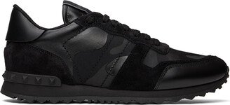 Black Camouflage Rockrunner Sneakers